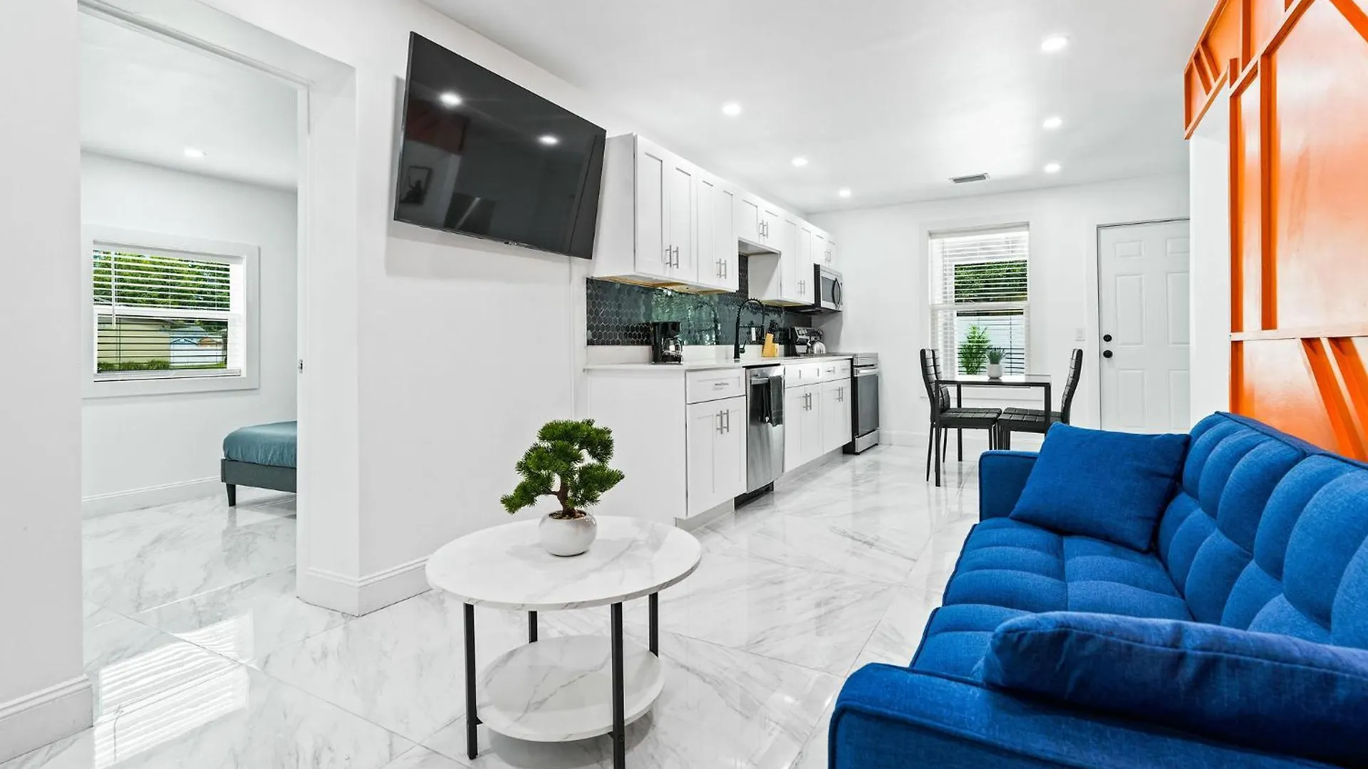 Ferienwohnung Luxury Oasis In Drew Park Tampa Apartment